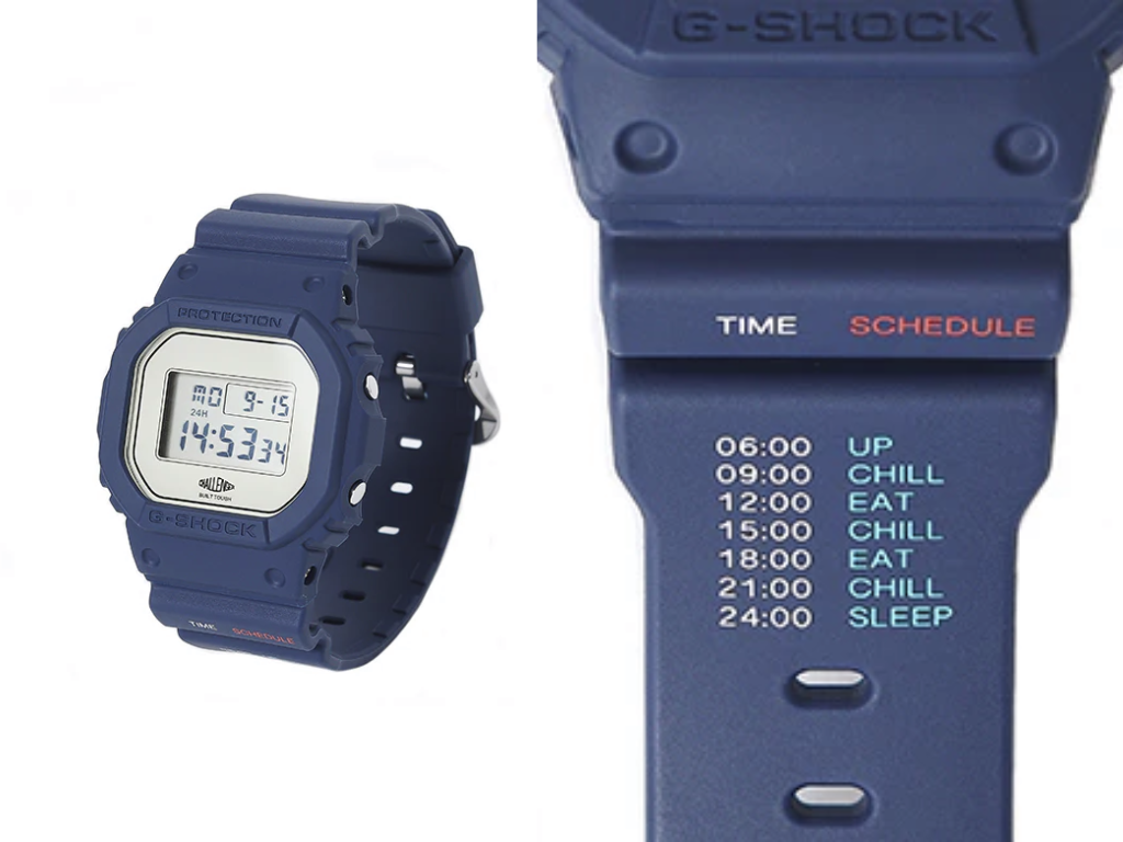 New Casio G-Shock x Challenger DW-5600 collab watch unveiled with