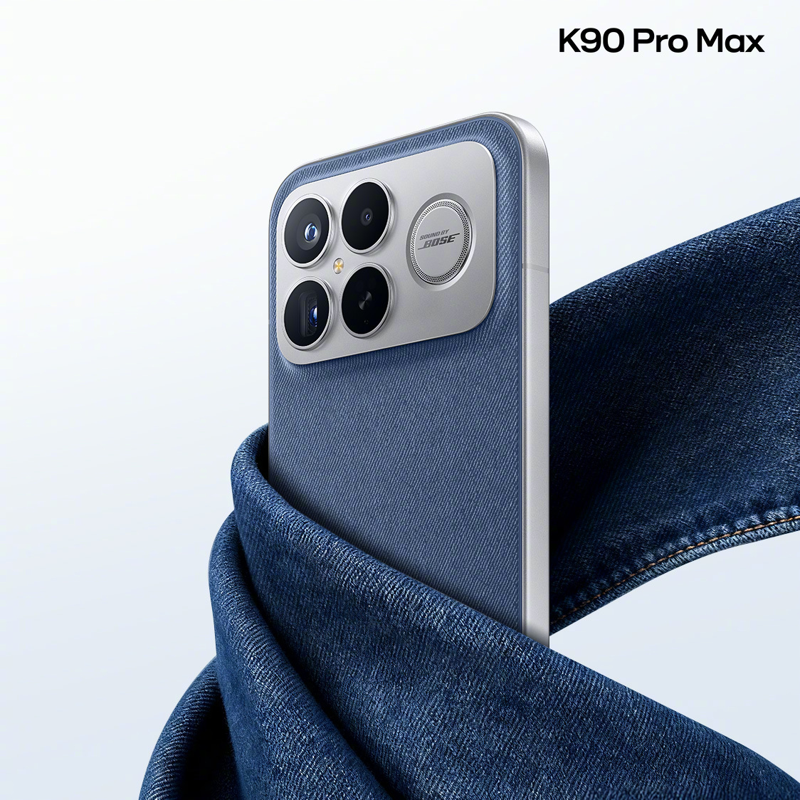 Redmi K90 Pro Max to bring powerful 2.1 audio with Bose subwoofer