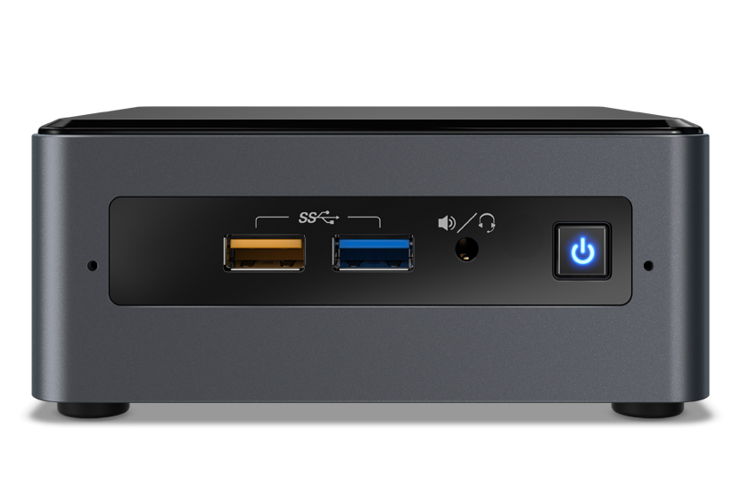 Intel NUC Kit NUC7CJYH (Celeron J4005, UHD 600) Mini PC Review