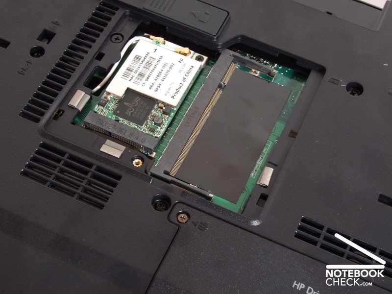 HP Compaq 6715s Notebook - NotebookCheck.net Reviews