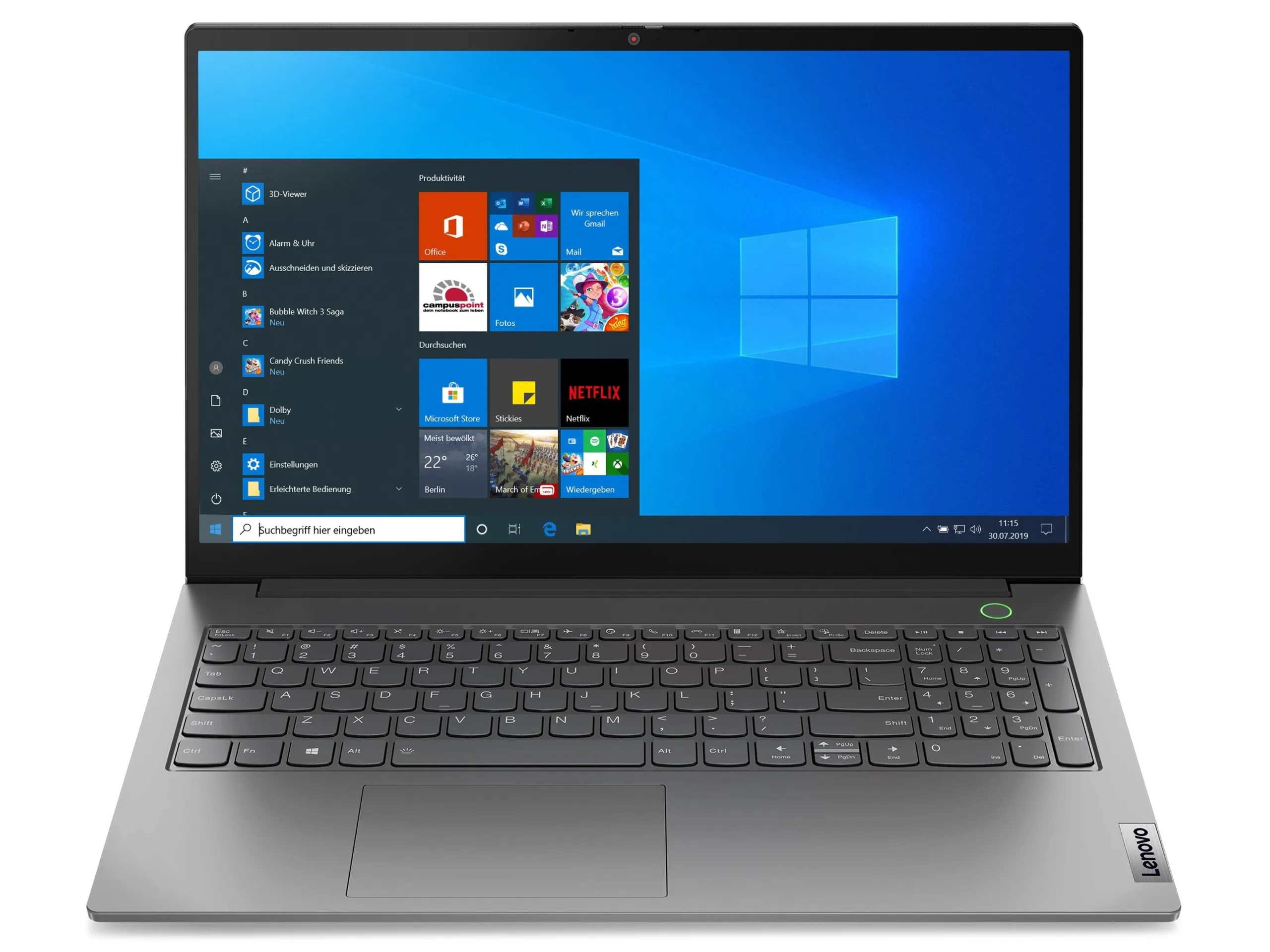 Lenovo ThinkBook 15 G2: Affordable office laptop with Tiger Lake