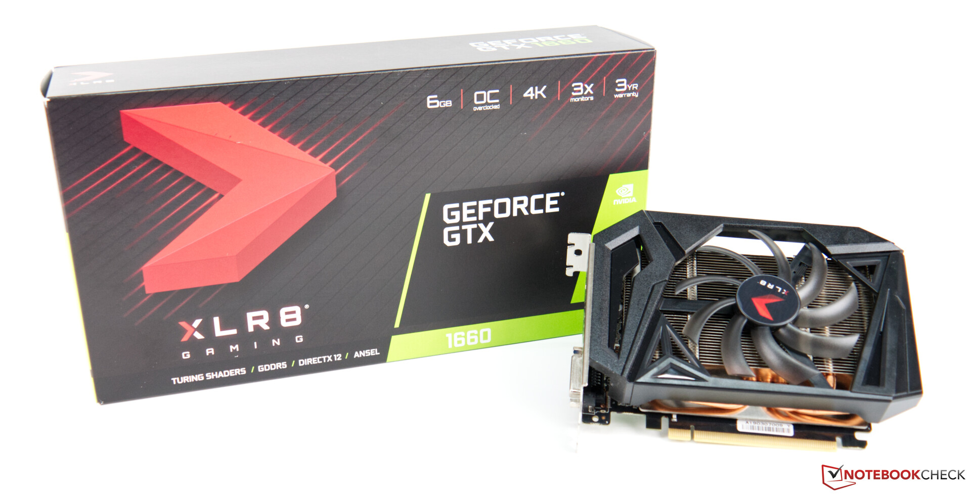 PNY GeForce GTX 1660 XLR8 Gaming OC Graphics Card Review: A small