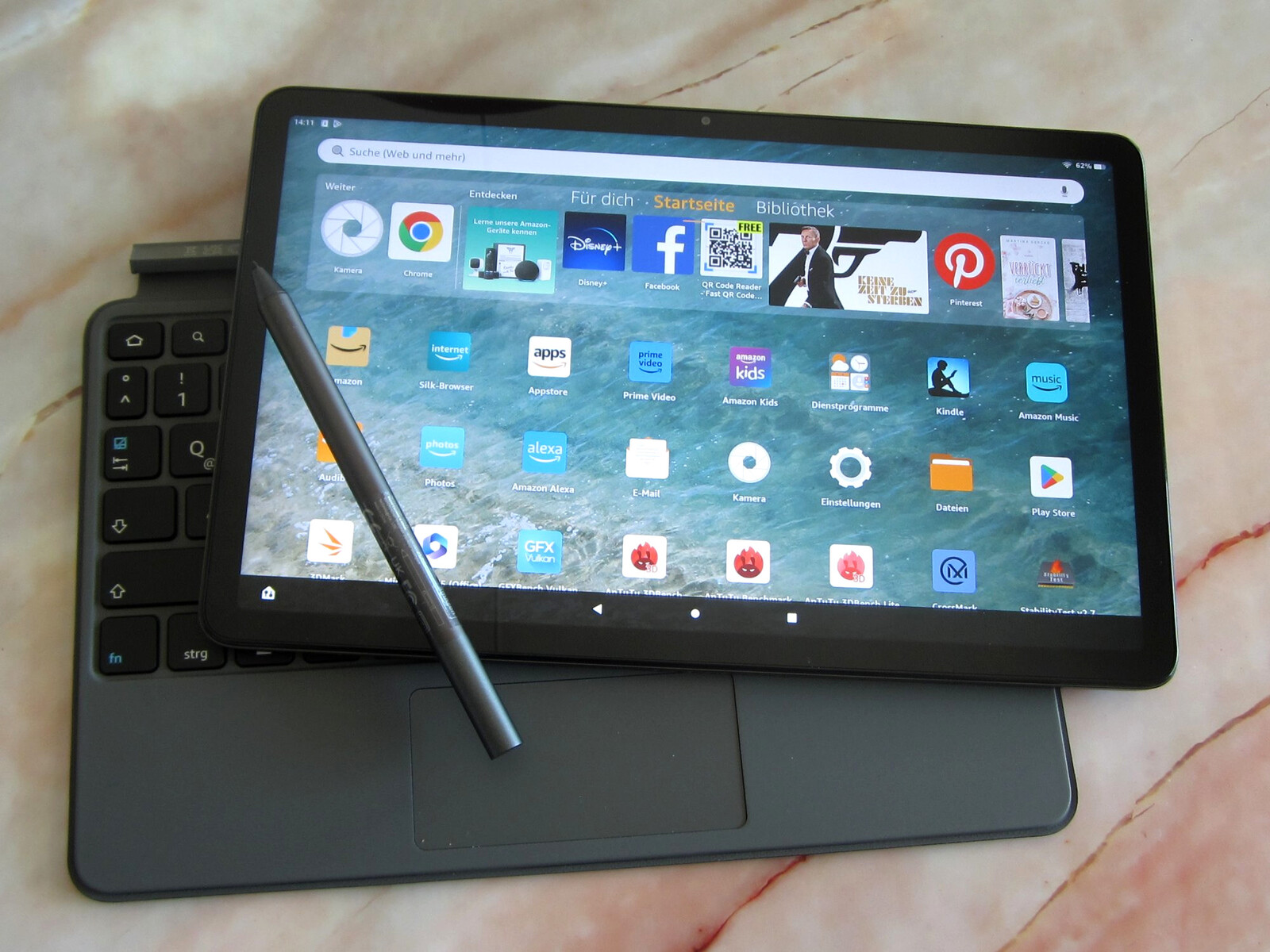 Amazon Fire Max 11: Amazon's largest and fastest tablet