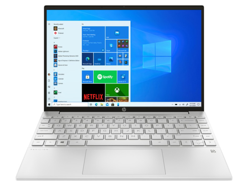 HP Pavilion Aero 13-be2047AU - Notebookcheck.net External Reviews