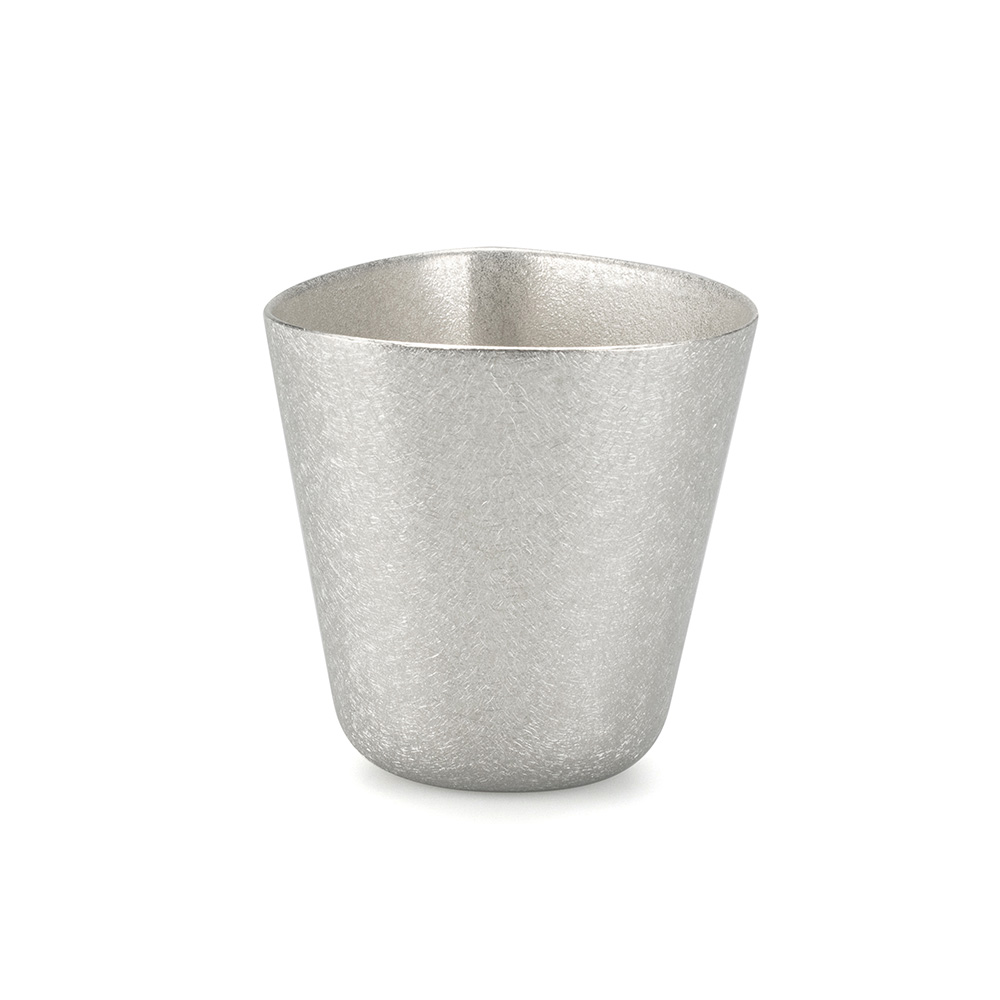 經典純錫杯對杯(純錫・金箔)桐木禮盒- 能作台灣｜NOUSAKU Taiwan