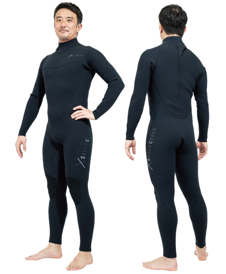 SAVER SS BEYOND BACK ZIP | ウェットスーツ｜ヌーベルバーグ