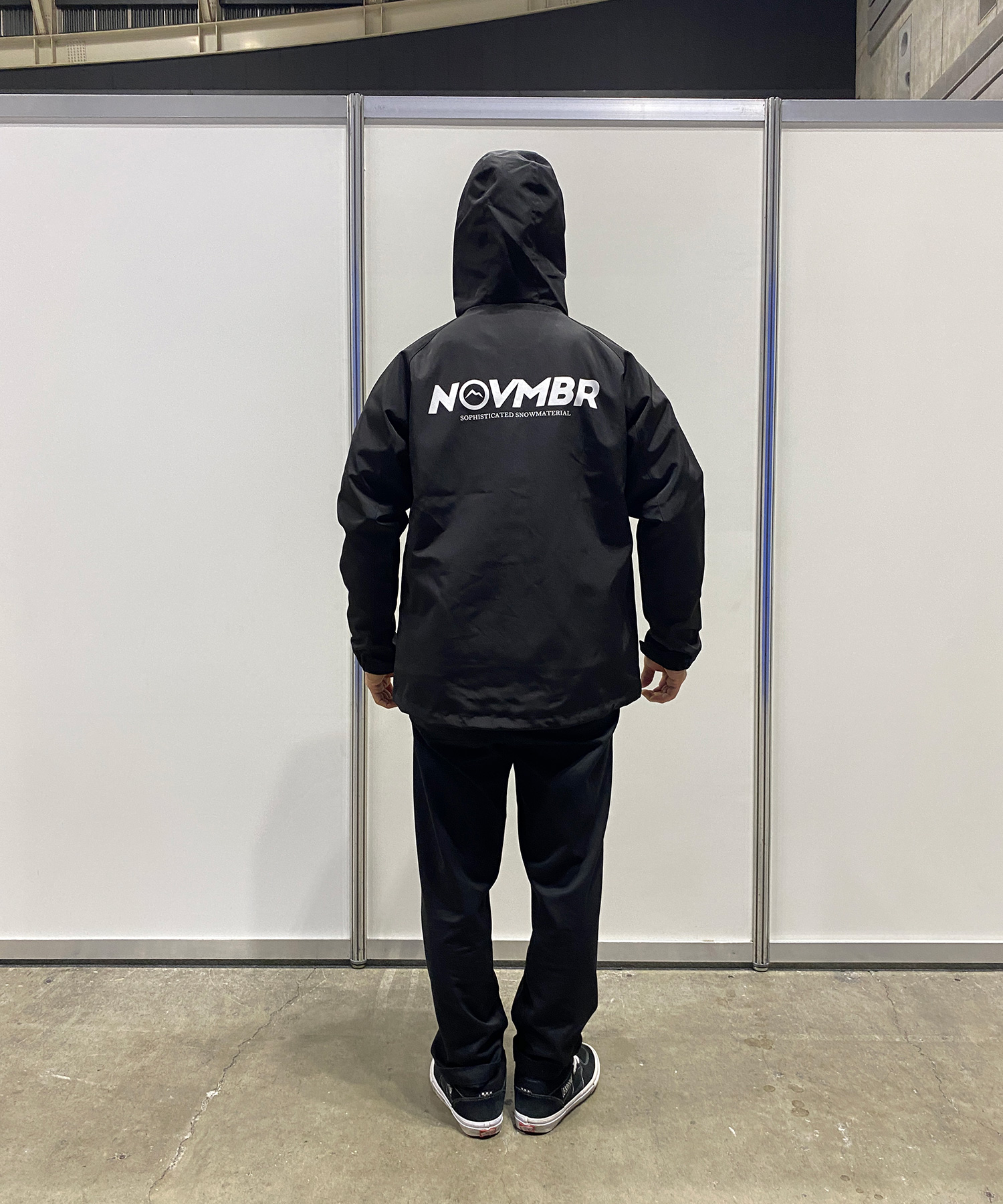 SHELL PARKA | NOVEMBER SNOWMATERIAL