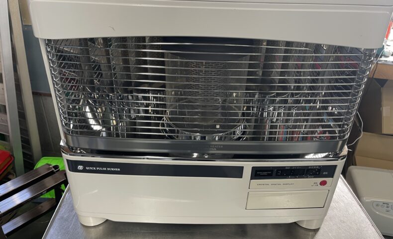 ストーブの分解整備の工賃値引き | 有限会社のぞえ商事