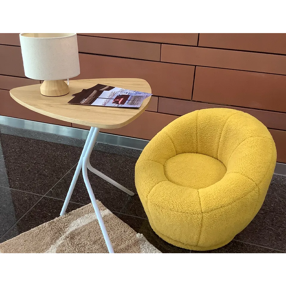 チェアSDC839【送料無料】イエロー | NOCEノーチェ 家具・インテリア通販