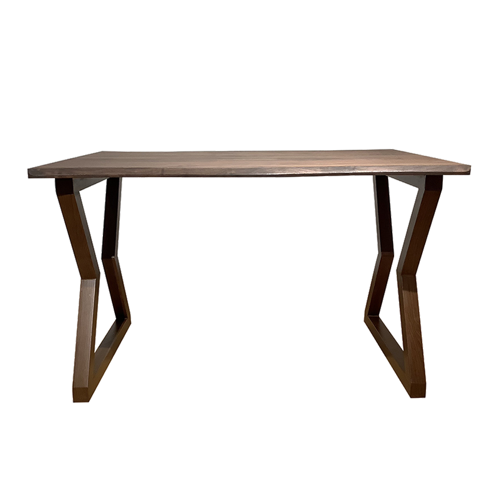 SDT-8885ダイニング【送料無料】（120天板）ウォールナット×（脚