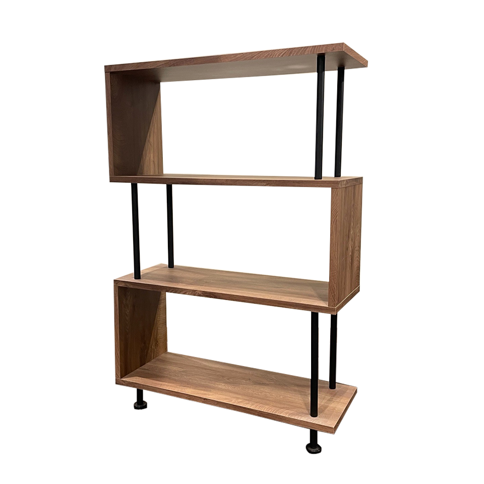 フリーラックBY0405-1【送料無料】 2ウォールナット | NOCEノーチェ