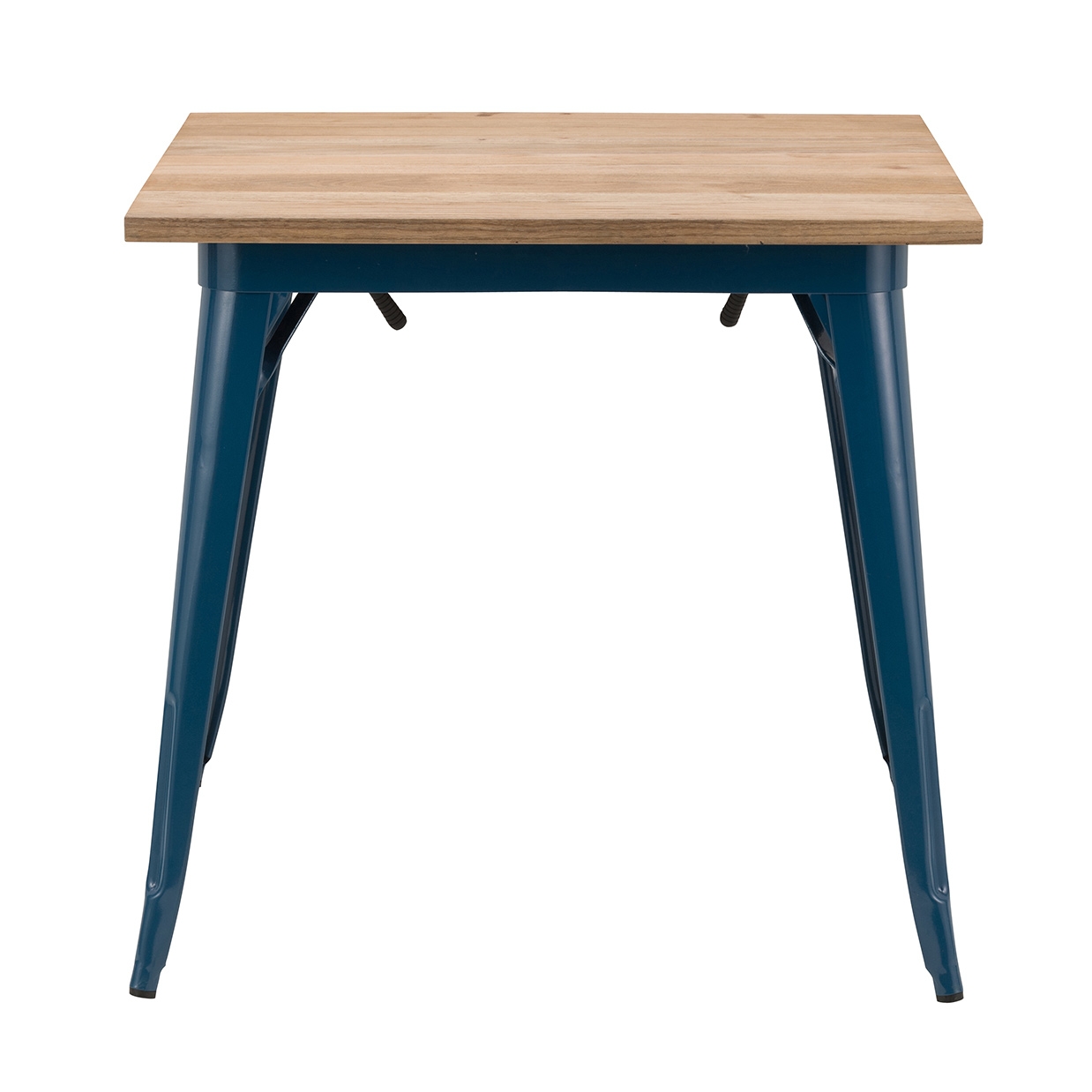 テーブルTC-80MZD【送料無料】 ブルー/ナチュラル | NOCEノーチェ 家具