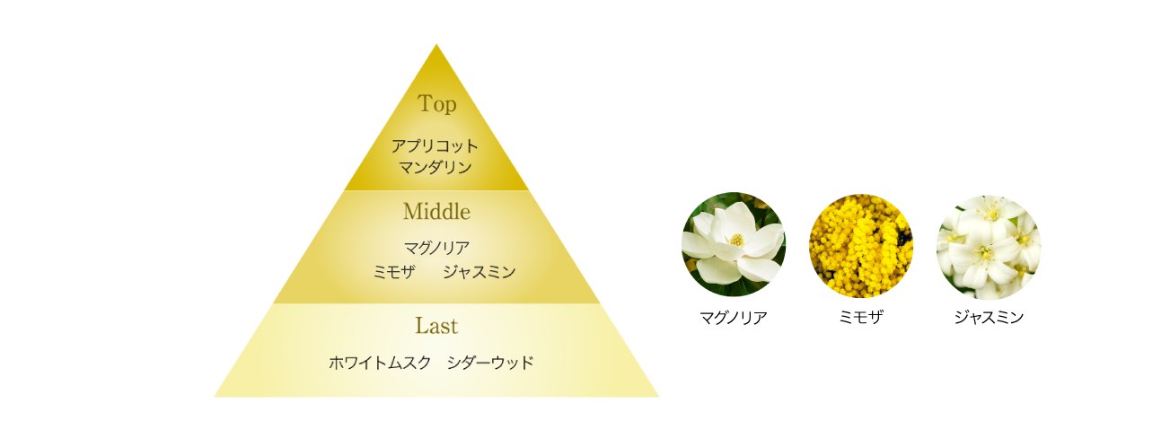 ゴールデンシルクエキス配合。ひとつ上の艶やかでなめらかな肌へと導く