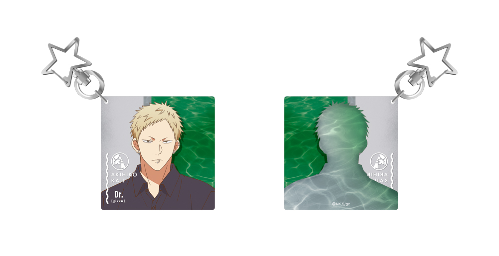 ギヴン » 映画 ギヴン 海へ トレーディングポラロイド風カード 夏祭り