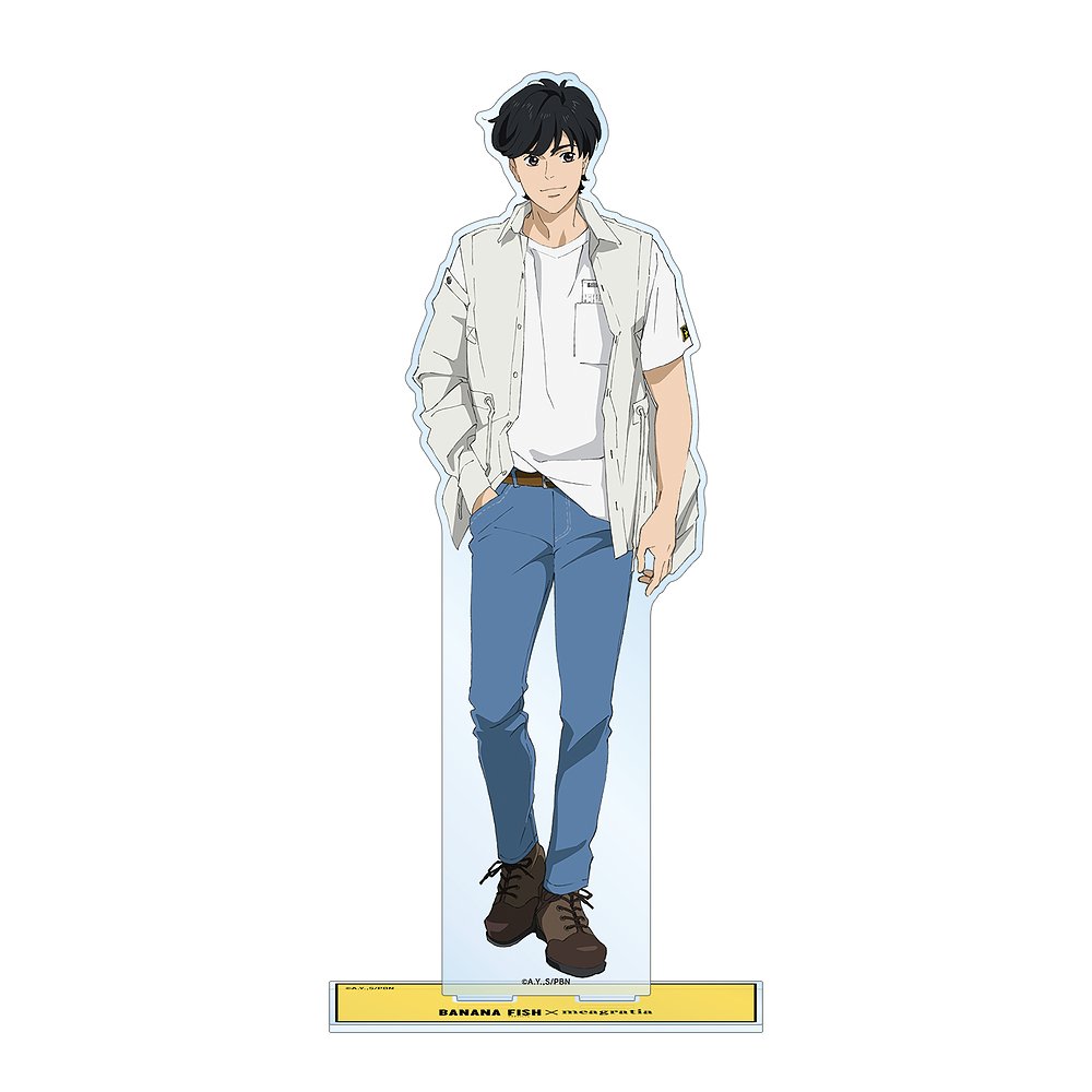 BANANA FISH » BANANA FISH 描き下ろしイラスト アッシュ＆英二 デニム
