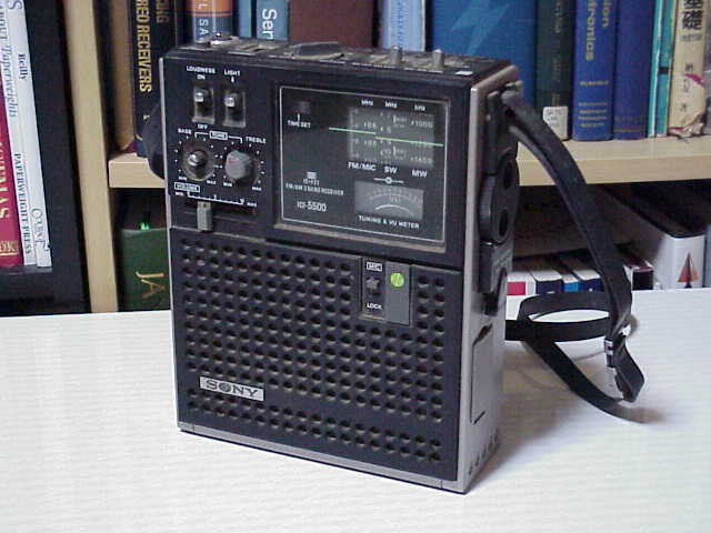 Sony ICF-5500 