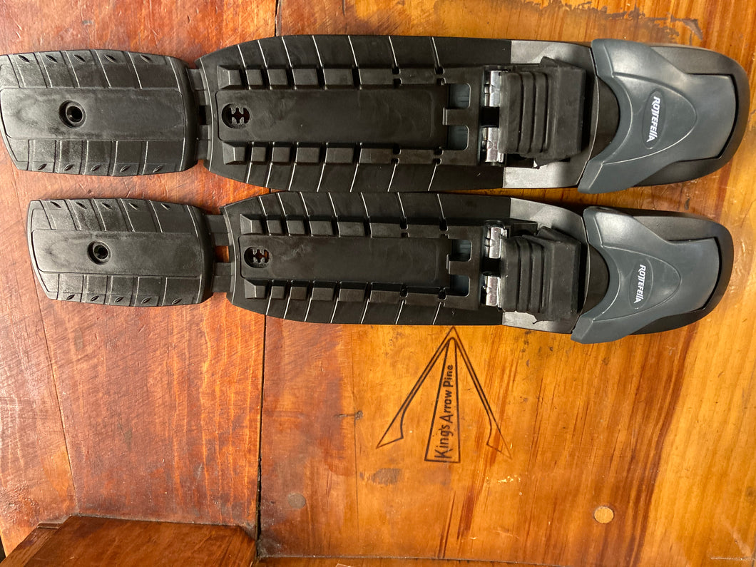 ROTTEFELLA FISCHER NNN BC MAGNUM MANUAL BCX BACKCOUNTRY BINDINGS