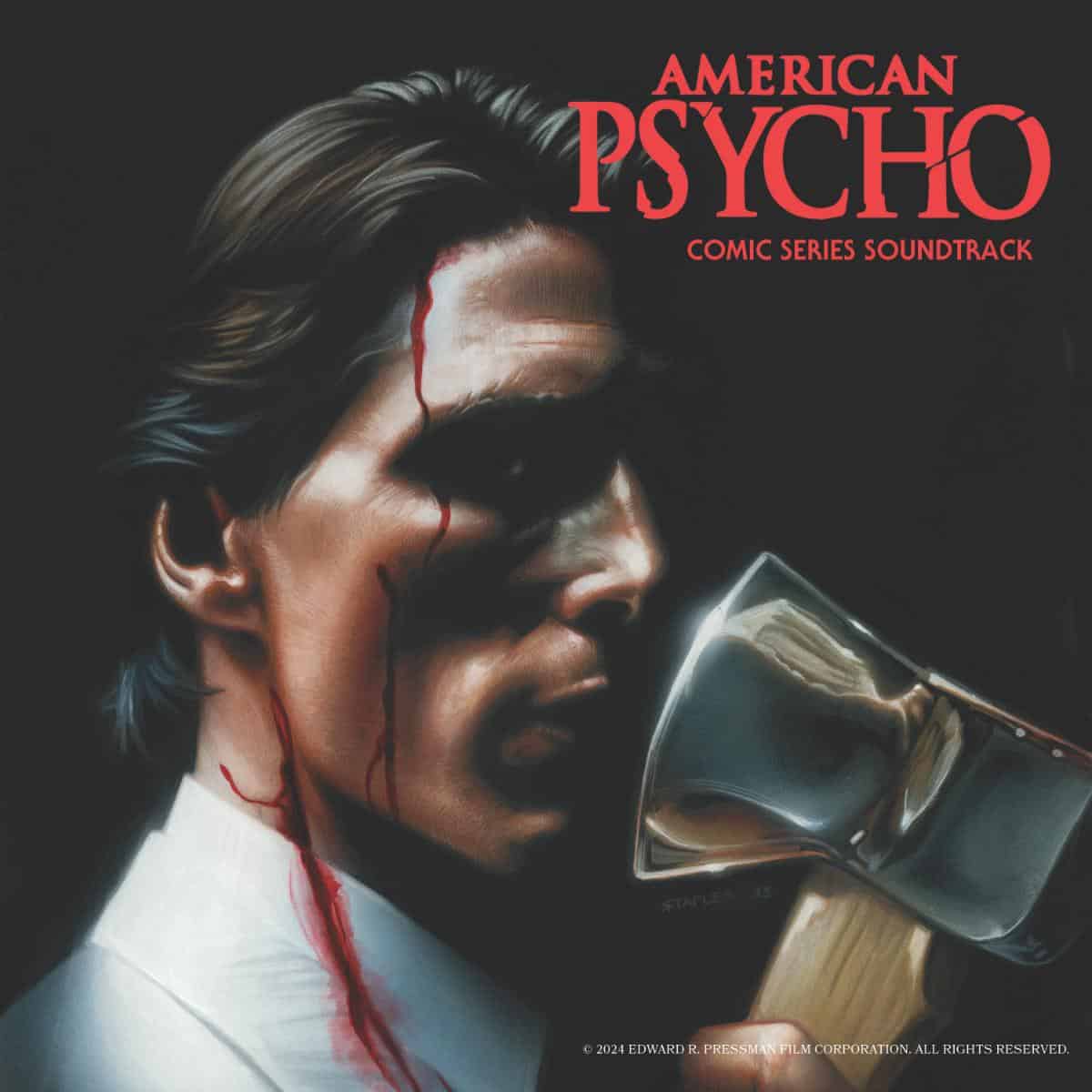 Various: American Psycho (Comic Series Soundtrack) Vinyl. Norman