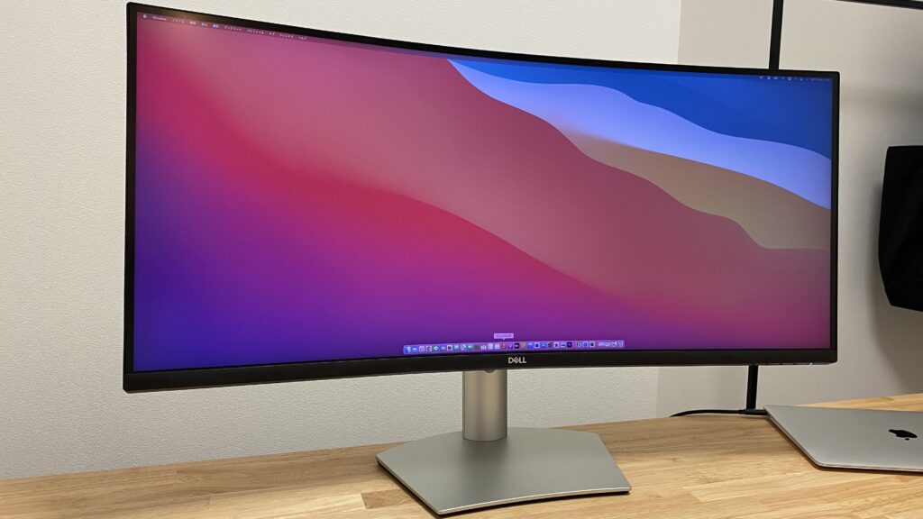 DELL】34インチ曲面ウルトラワイドモニター レビュー！メリット