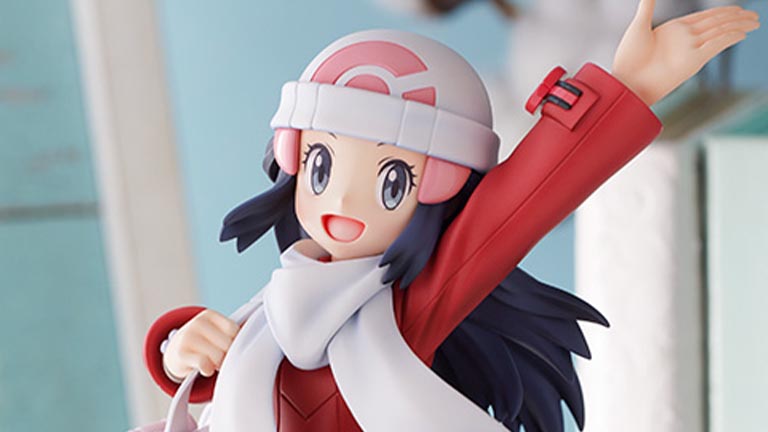 コトブキヤの『ポケモン』フィギュアシリーズに コート姿のヒカリと