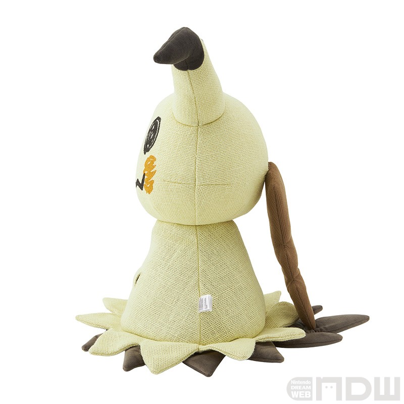 10月23日発売】手触りもそっくり！ 等身大の「そのまんまミミッキュ