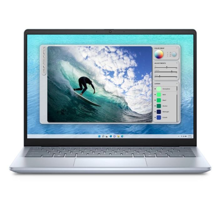 DELL INSPIRON 14 (5445) RYZEN 7 8840U (16GB,1TBSSD,AMD,W11,MS365