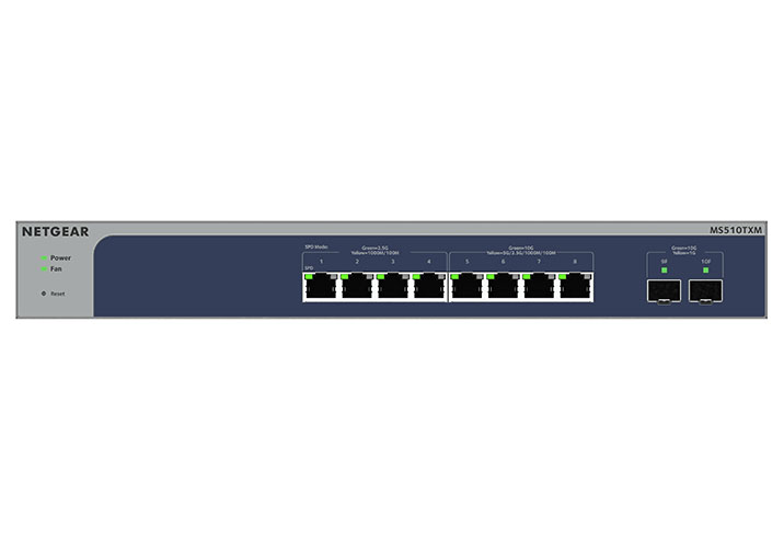 Smart Switches - MS510TXM | NETGEAR