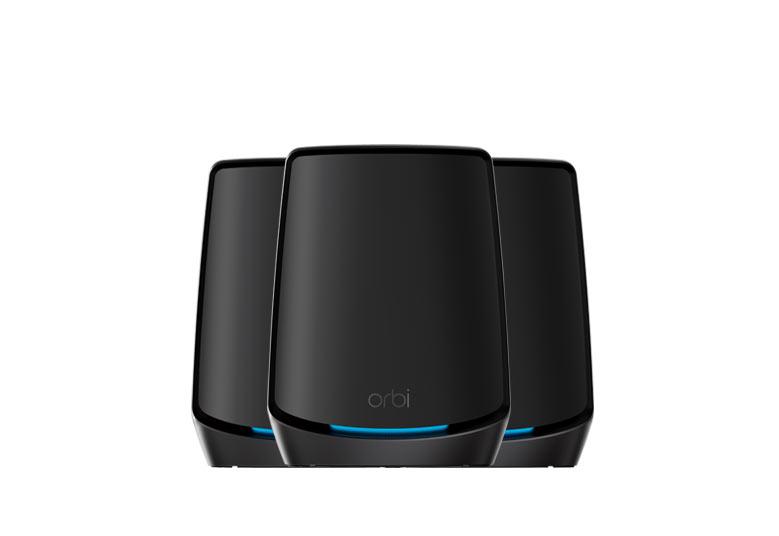 Orbi 8 AX6000 RBK863SB - トライバンドメッシュWiFi | WiFi 6 | NETGEAR