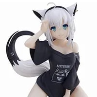 買取】白上フブキ ホロライブプロダクション ひっかけフィギュアVol.8