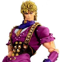買取】超像可動 ディオ・ブランドー スワロフスキー限定版 ジョジョの