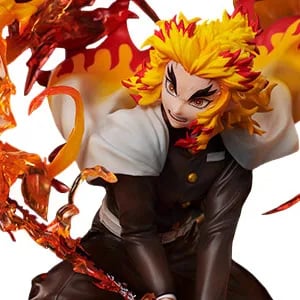 買取】Precious G.E.M.シリーズ 煉獄杏寿郎 炎の呼吸・伍ノ型『炎虎