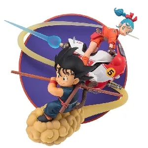 買取】ドラゴンボール Scultures BIG 造形天下一武道会4 其ノ七 ブルマ