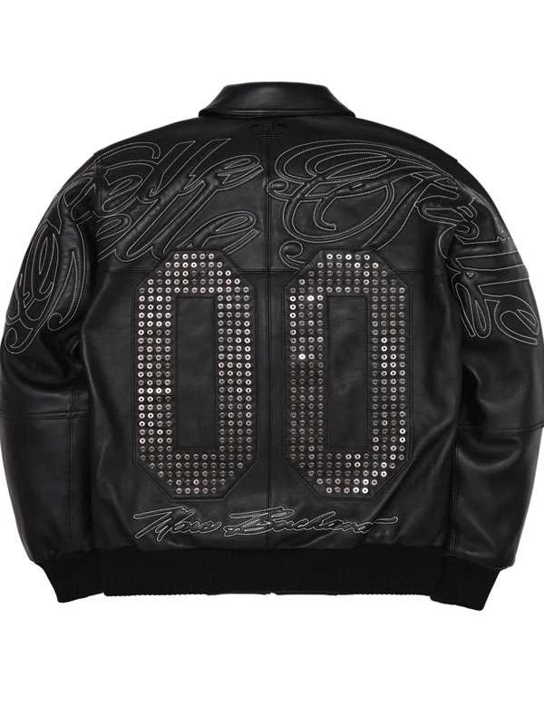 Opium 00 Pelle Pelle Bomber Jacket - New American Jackets