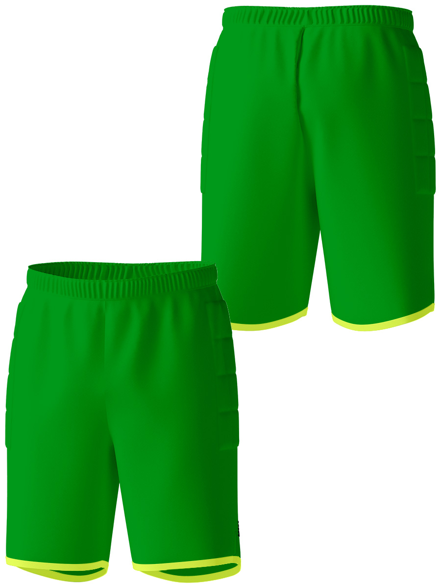 染め】ニットGK裾バインダーゲームパンツ/パッド付｜JMFC0902