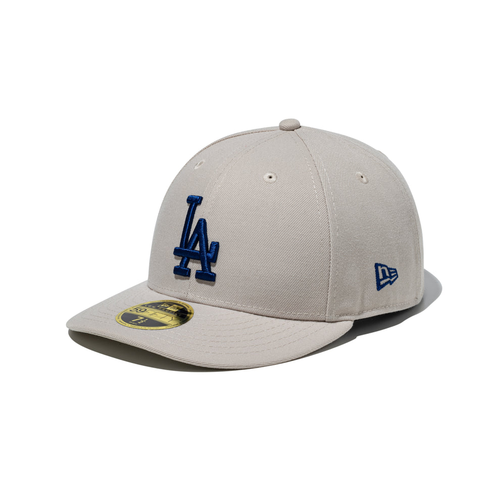 LP 59FIFTY ロサンゼルス・ドジャース ストーン × ブルー | ニューエラ