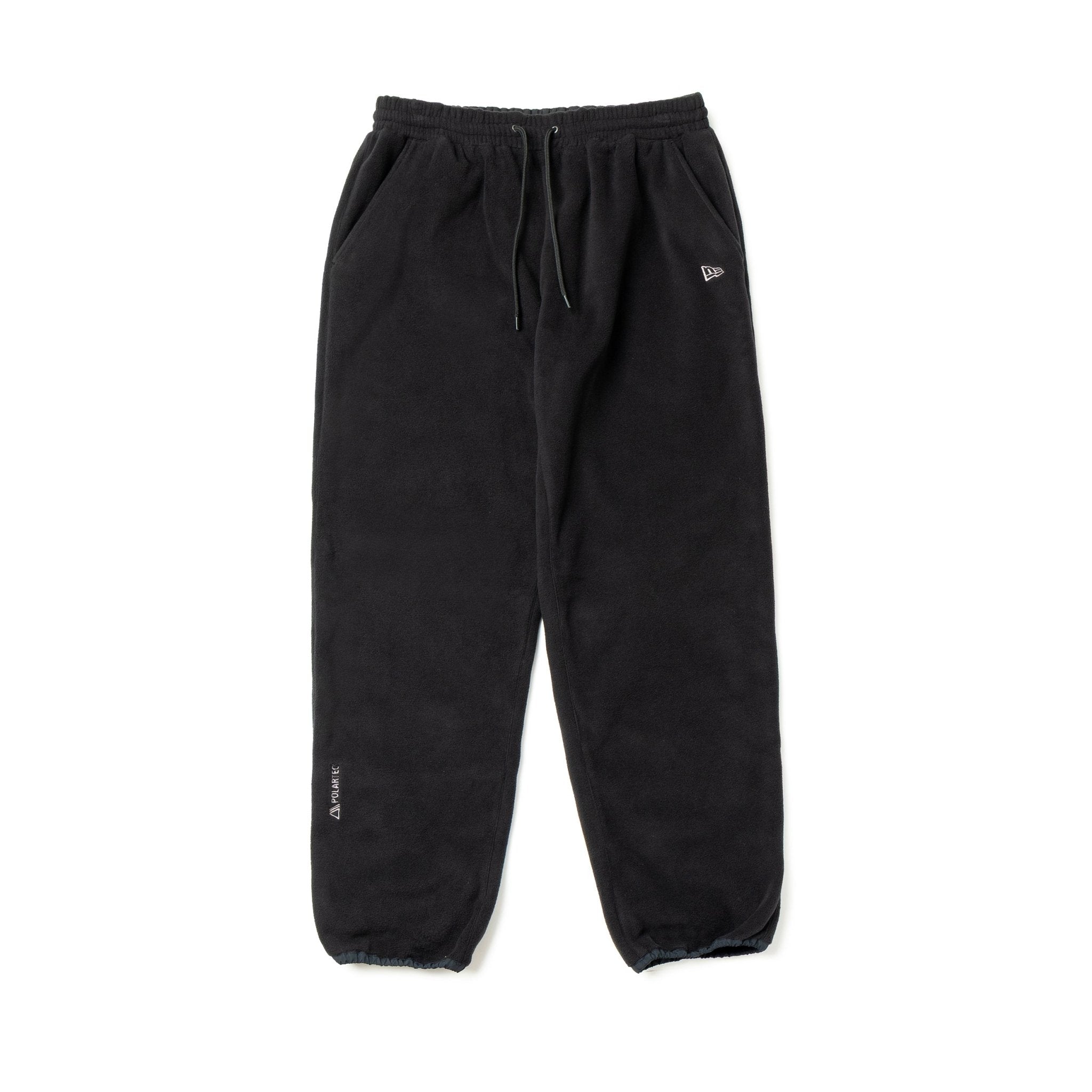 フリースパンツ POLARTEC BLACK LABEL FW25 ブラック | ニューエラ