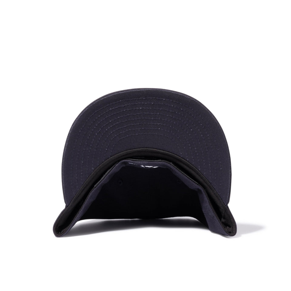 RC 59FIFTY くっきー！ COOKIE！ ボールフィンガーロゴ ネイビー