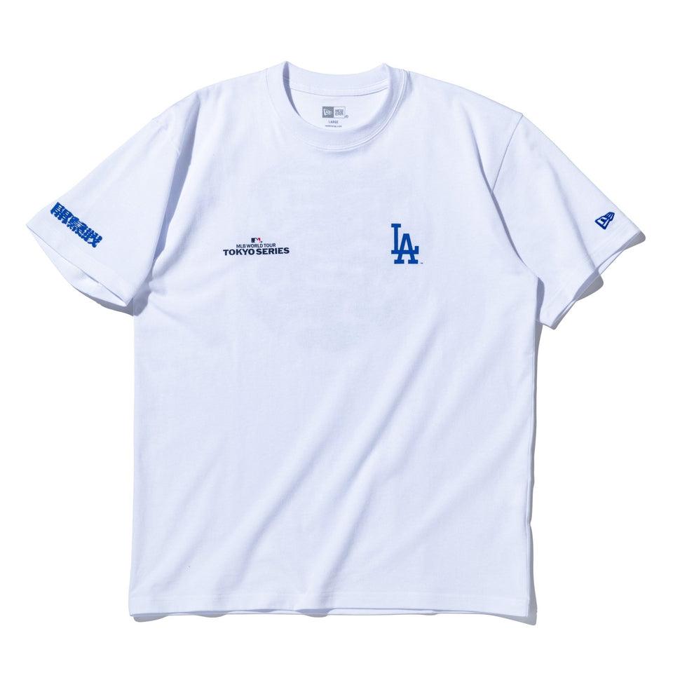 半袖 コットン Tシャツ MLB TOKYO SERIES 2025 ロサンゼルス