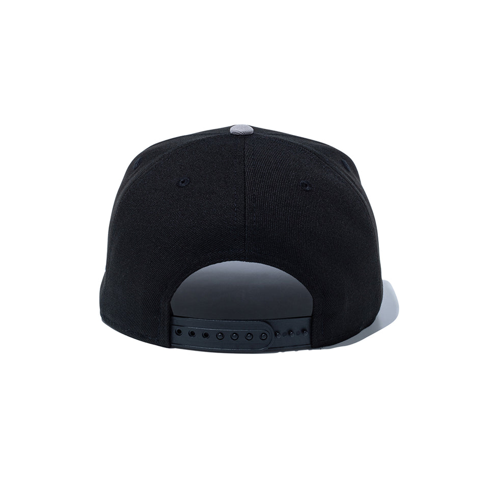 9FIFTY 読売ジャイアンツ ビジター ブラック グレーバイザー