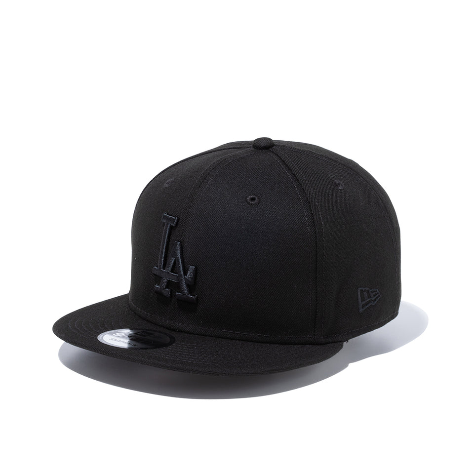 9FIFTY ロサンゼルス・ドジャース ブラック × ブラック | ニューエラ