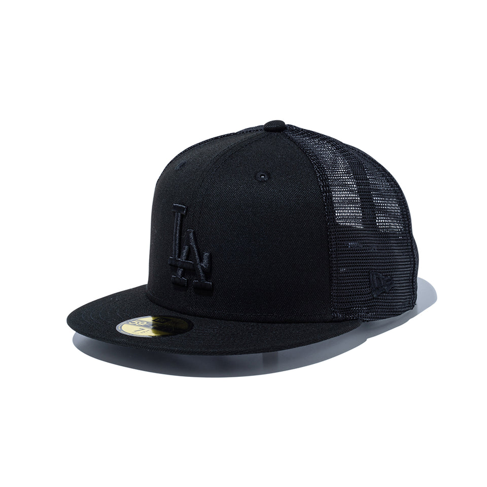59FIFTY トラッカー ロサンゼルス・ドジャース ブラック × ブラック