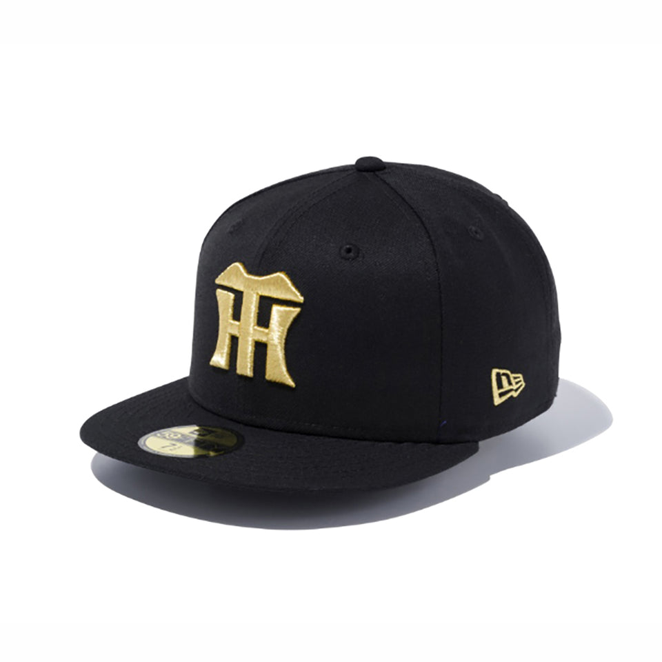 59FIFTY 阪神タイガース ブラック × ゴールド | ニューエラオンライン