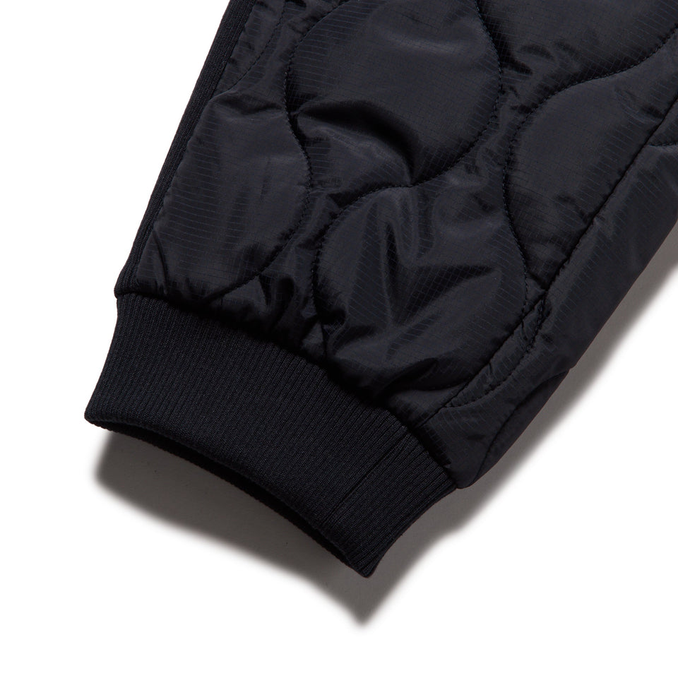 インサレーティッド キルティング パンツ ネイビー | ゴルフ