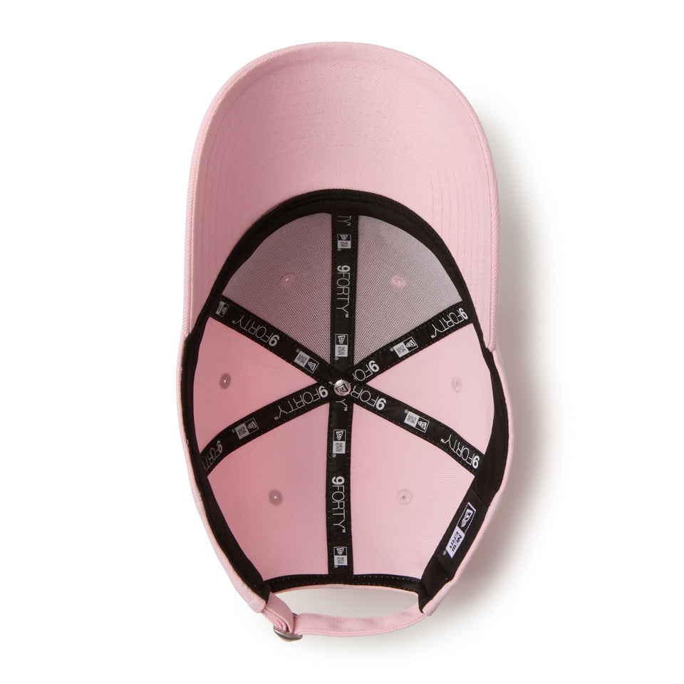 9FORTY Rhinestone ラインストーン ニューヨーク・ヤンキース ピンク