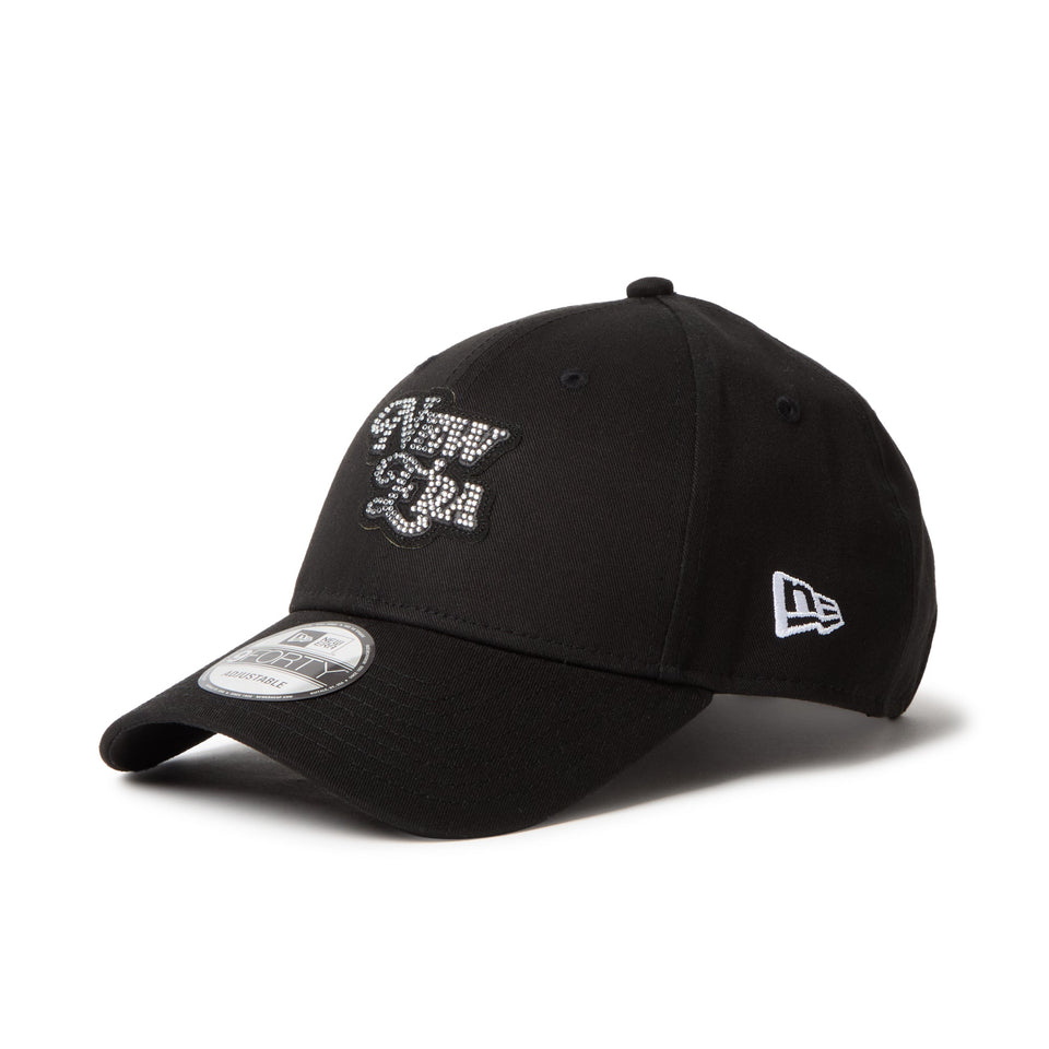 9FORTY Rhinestone NEW ERA ブラック | ニューエラオンラインストア