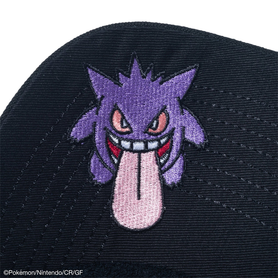 サンバイザー Pokémon ポケモン ゲンガー ブラック | ゴルフ