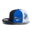 59FIFTY Rave Racers GUCCIMAZE オールオーバーロゴ ブラック