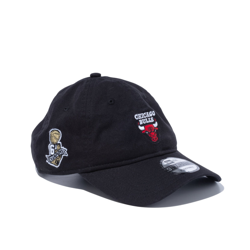 9TWENTY NBA Side Patch シカゴ・ブルズ ブラック | ニューエラ