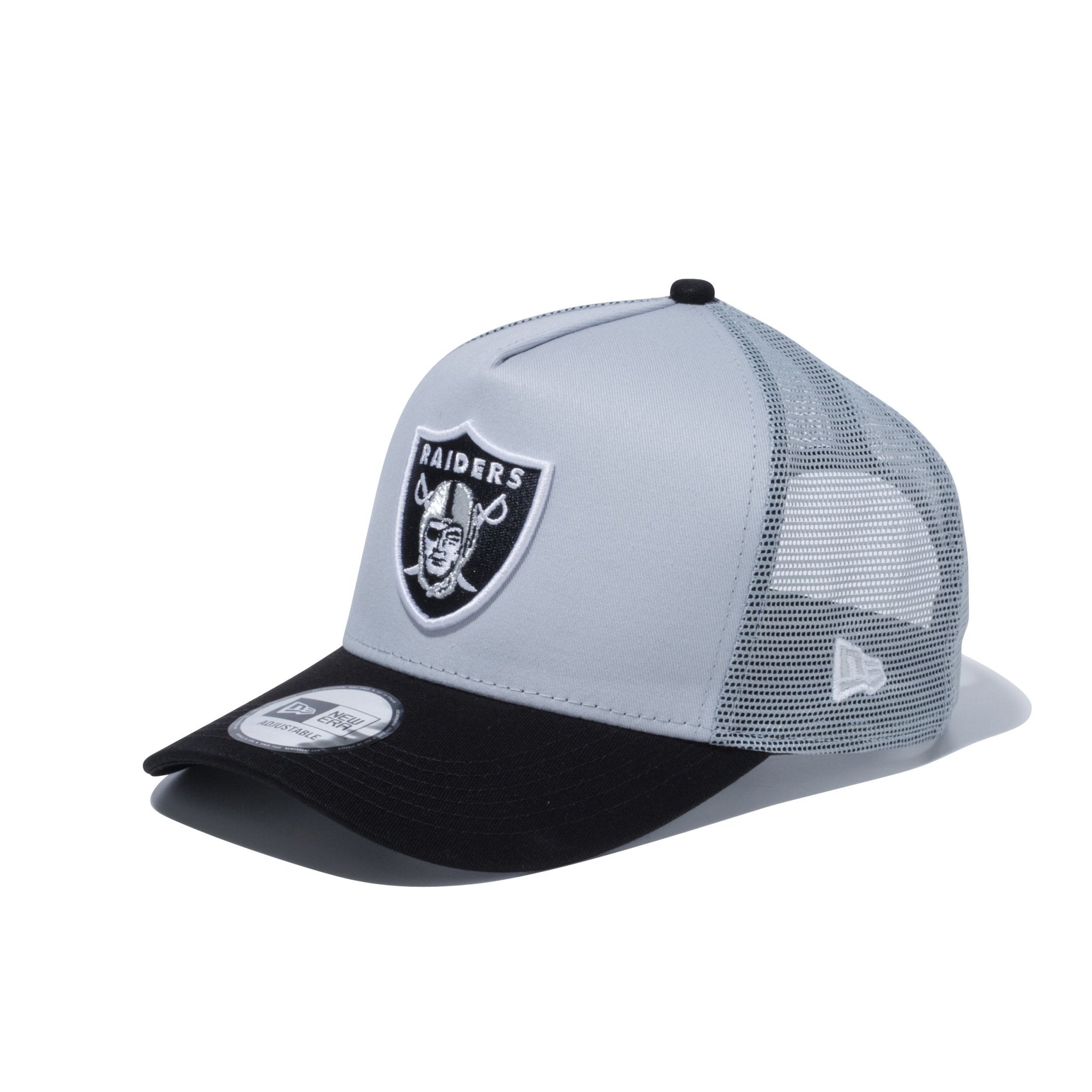 9FORTY D-Frame トラッカー ラスベガス・レイダース グレー × チーム