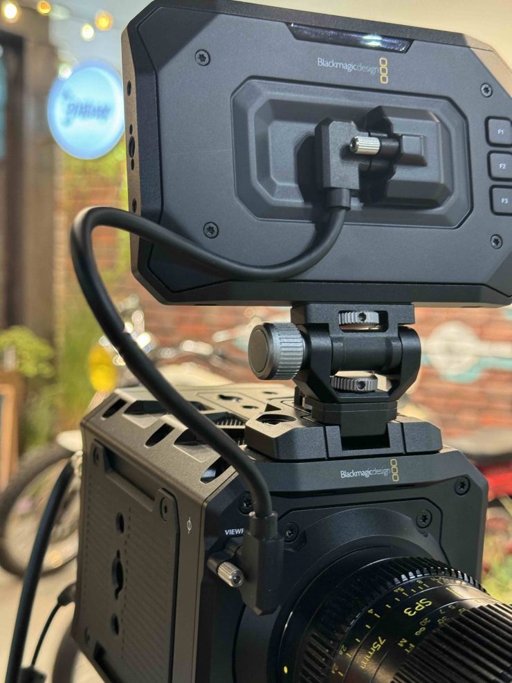 Blackmagic Design PYXIS Monitor First Look - Newsshooter